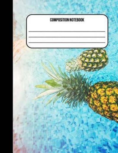 Cover for Jennifer James · Composition Notebook (Paperback Book) (2018)