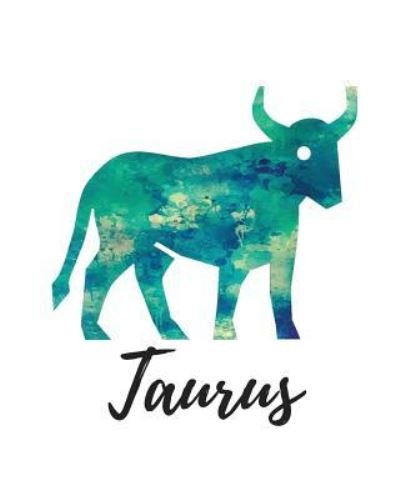 Taurus - My Astrology Journals - Books - Createspace Independent Publishing Platf - 9781727785470 - October 7, 2018