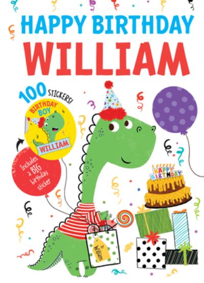 Cover for Hazel Quintanilla · Happy Birthday William (Hardcover Book) (2020)