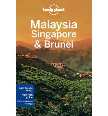 Cover for Simon Richmond · Lonely Planet Country Guides: Malaysia, Singapore &amp; Brunei (Book) (2013)