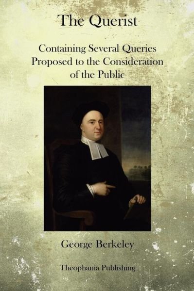 Cover for George Berkeley · The Querist (Paperback Bog) (2011)