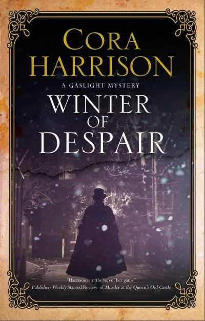 Cover for Cora Harrison · Winter of Despair - A Gaslight Mystery (Paperback Bog) [Main edition] (2021)