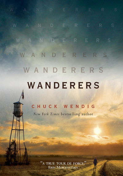 Cover for Chuck Wendig · Wanderers (Paperback Bog) (2020)