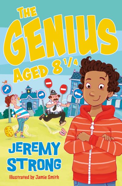 Cover for Jeremy Strong · The Genius Aged 8 1/4 (Paperback Book) [New edition] (2021)