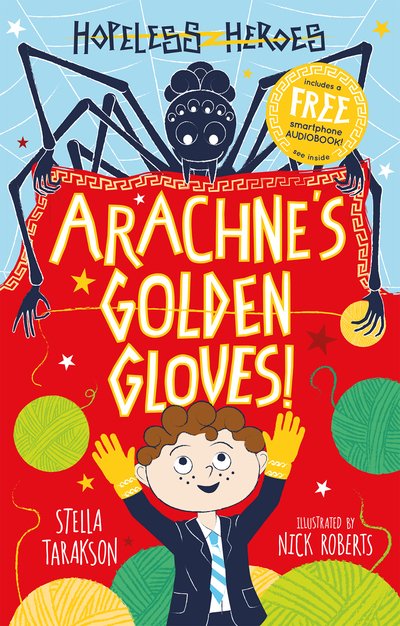 Cover for Stella Tarakson · Arachne's Golden Gloves! - Hopeless Heroes (Paperback Book) (2018)