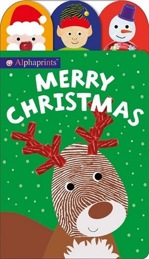 Cover for Priddy  Roger · Alphaprints Merry Christmas (Inbunden Bok) (2019)