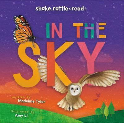 Madeline Tyler · In the Sky - Shake, Rattle & Read! (Hardcover Book) (2019)