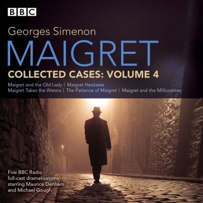 Cover for Georges Simenon · Maigret: Collected Cases Volume 4 (CD) (2020)