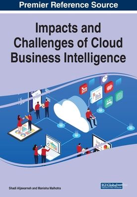 Cover for Shadi Aljawarneh · Impacts and Challenges of Cloud Business Intelligence (Paperback Book) (2020)