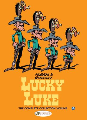 The Complete Collection - Lucky Luke - Rene Goscinny - Livros - Cinebook Ltd - 9781800440470 - 18 de novembro de 2021