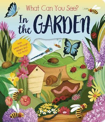 Cover for Rosamund Lloyd · What Can You See? In the Garden - What Can You See? (Board book) (2025)