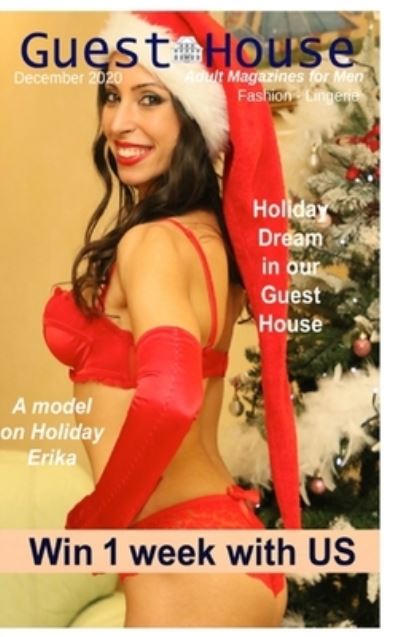 Cover for Guest House · Guest House - Adult Magazines for Men (Hardcover Book) (2021)