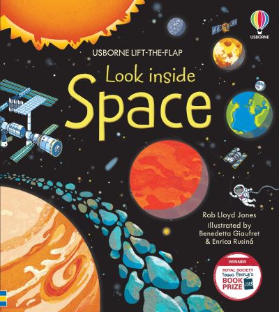 Cover for Rob Jones · Look Inside Space (Book) (2023)