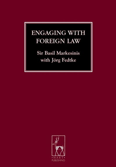 Cover for Basil S Markesinis · Engaging with Foreign Law (Paperback Book) (2009)