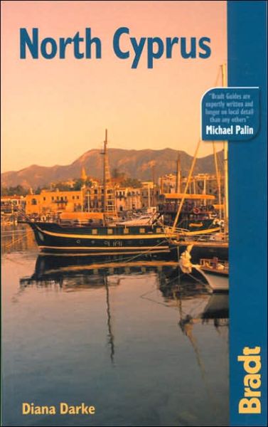 Cover for Diana Darke · Bradt Guide: North Cyprus (Book) [5th edition] (2006)