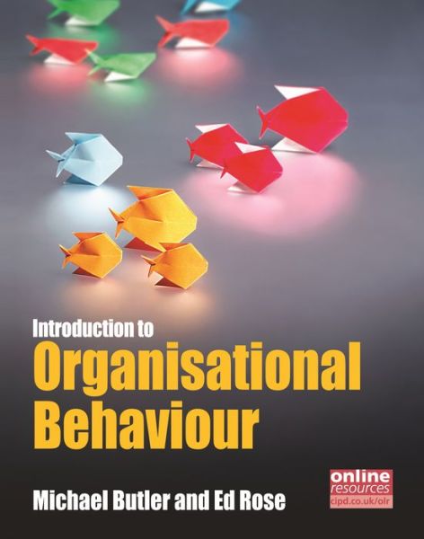 Cover for Michael Butler · Introduction to Organisational Behaviour (Paperback Book) [New Ed. edition] (2011)