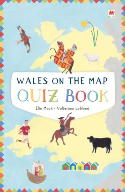 Cover for Elin Meek · Wales on the Map: Quiz Book (Taschenbuch) (2018)