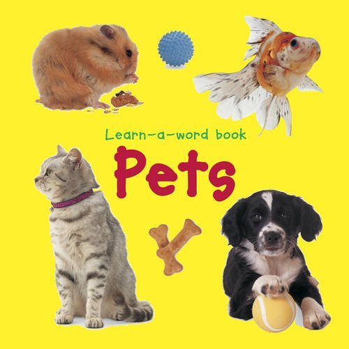 Cover for Tuxworth Nicola · Learn-a-word Book: Pets (Kartongbok) [Brdbk edition] (2015)