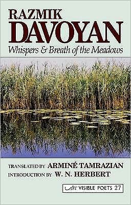 Cover for Razmik Davoyan · Whispers and Breath of the Meadows (Paperback Book) (2010)
