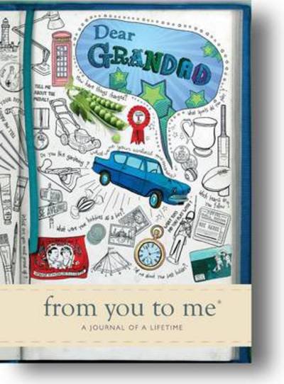 Cover for From You to Me · Dear Grandad: Sketch Collection (Hardcover Book) (2012)