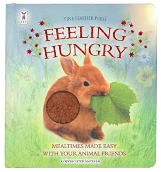 Cover for Andrea Pinnington · Feeling Hungry: Interactive Touch-and-Feel Board Book to Help with Mealtimes (Board book) (2022)