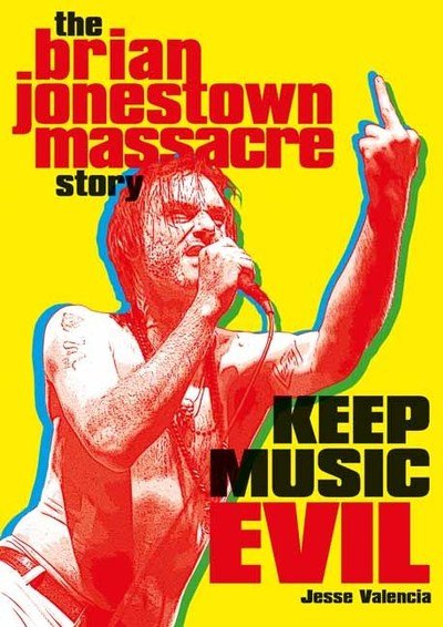 Cover for Jesse Valencia · Keep Music Evil: The Brian Jonestown Massacre Story (Pocketbok) (2019)