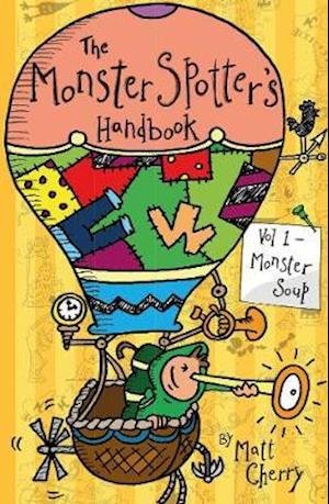 Cover for Matt Cherry · The Monster Spotter's Handbook (Paperback Book) (2021)