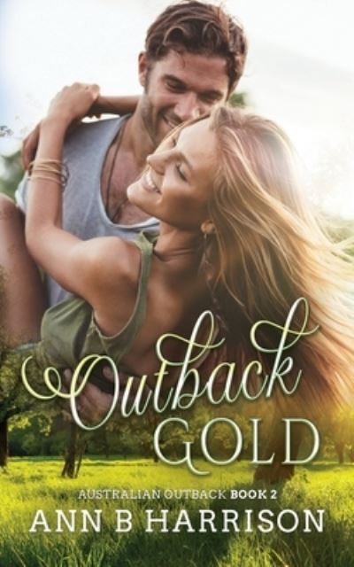 Cover for Ann Harrison · Outback Gold (Paperback Book) (2021)