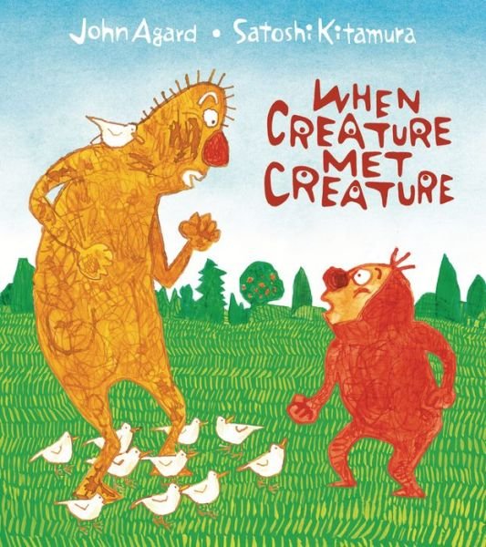 When Creature Met Creature - John Agard - Livres - Scallywag Books - 9781915252470 - 7 mai 2024