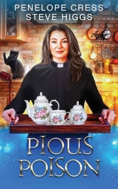 Penelope Cress · Pious Poison - The Isle of Wesberrey Mysteries (Paperback Bog) (2022)