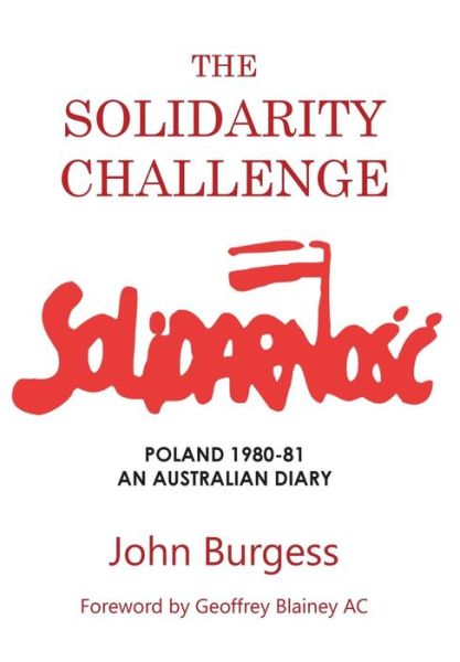 Cover for John Burgess · The Solidarity Challenge (Hardcover Book) (2019)