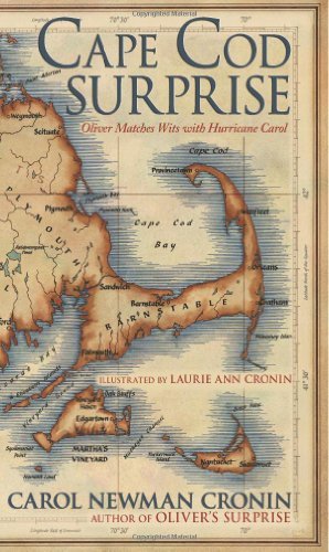 Cover for Carol Newman Cronin · Cape Cod Surprise: Oliver Matches Wits with Hurricane Carol (Paperback Book) (2015)