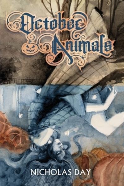 Cover for Nicholas Day · October Animals (Book) (2023)