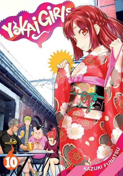 Cover for Kazuki Funatsu · Yokai Girls Vol. 10 - Yokai Girls (Pocketbok) (2020)