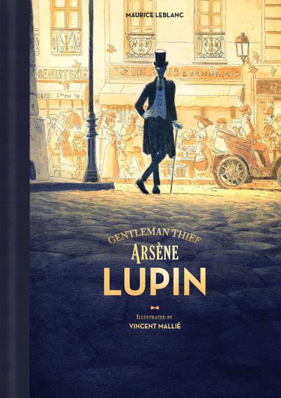 Arsene Lupin, Gentleman Thief - Maurice Leblanc - Livres - Magnetic Press - 9781951719470 - 5 juillet 2022