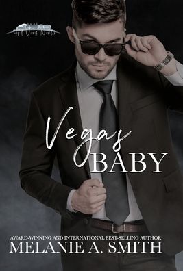 Cover for Melanie a Smith · Vegas Baby (Hardcover Book) (2022)