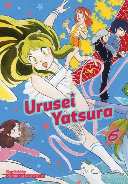 Cover for Rumiko Takahashi · Urusei Yatsura, Vol. 6 - Urusei Yatsura (Paperback Book) (2020)