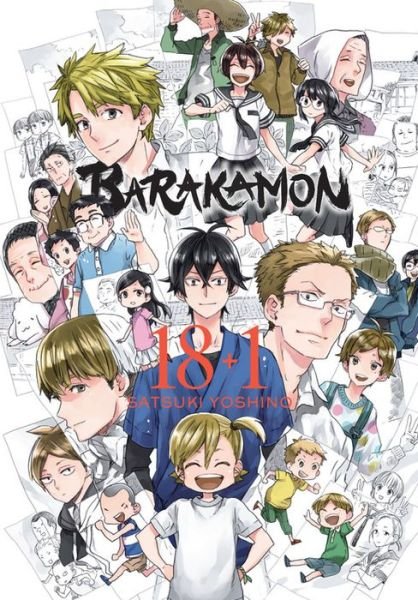 Barakamon, Vol. 18+1 - Satsuki Yoshino - Bøker - Little, Brown & Company - 9781975313470 - 21. juli 2020