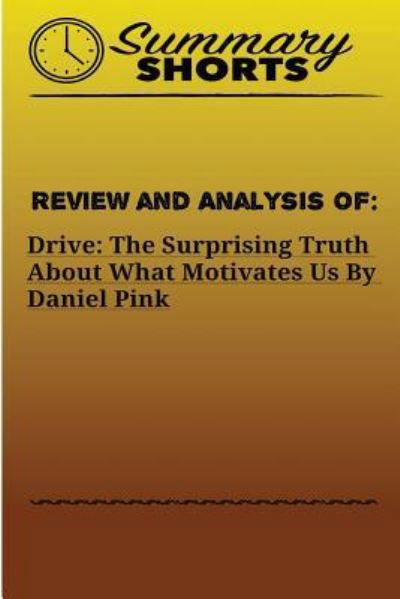 Review and Analysis of - Summary Shorts - Books - Createspace Independent Publishing Platf - 9781976428470 - September 14, 2017