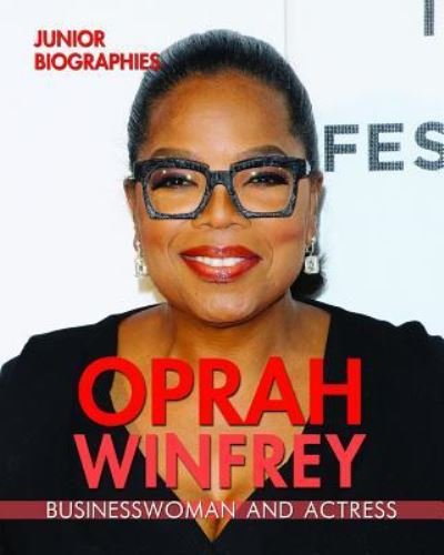 Cover for Kathy Furgang · Oprah Winfrey (Hardcover bog) (2019)