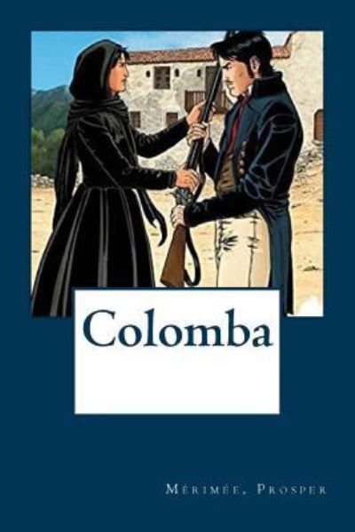 Cover for Merimee Prosper · Colomba (Paperback Book) (2018)