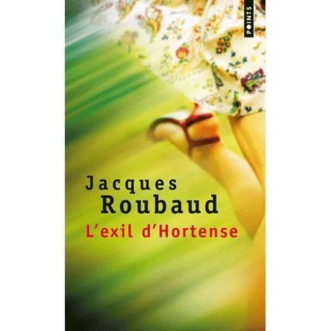 Cover for Jacques Roubaud · L'exil d'Hortense (Paperback Bog) (1996)