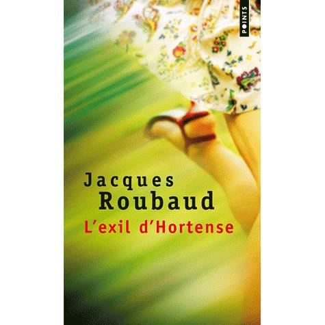 Cover for Jacques Roubaud · L'exil d'Hortense (Paperback Book) (1996)