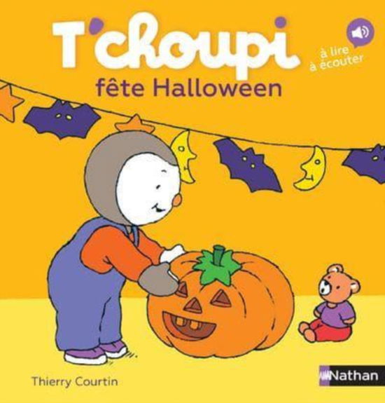 Cover for Thierry Courtin · T'choupi: T'choupi fete Halloween (Hardcover Book) (2000)