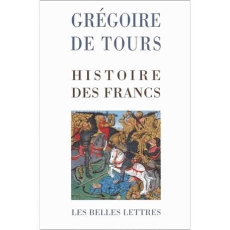 Cover for Gregory · Histoire des Francs (Book) (2005)