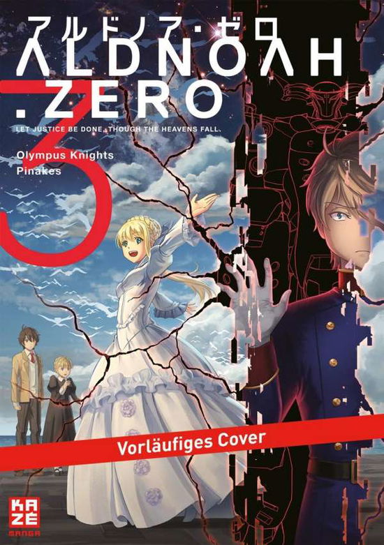 Cover for Knight · Aldnoah.Zero.03 (Book)