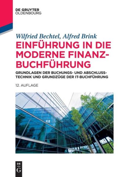 Cover for Bechtel · Einführung in die moderne Finan (Book) (2018)