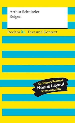Cover for Arthur Schnitzler · Reigen. Textausgabe mit Kommentar und Materialien (Paperback Bog) (2021)