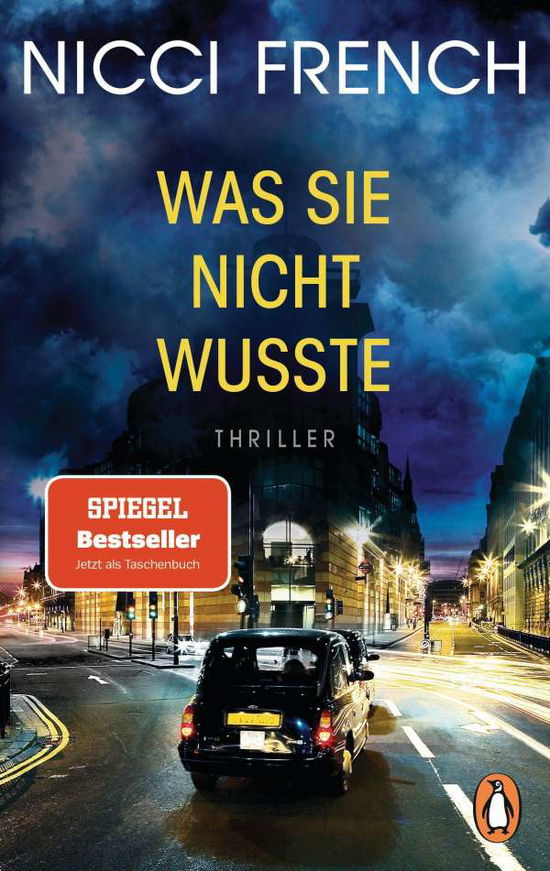 Cover for French · Was sie nicht wusste (Book)