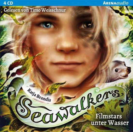 CD Seawalkers (5). Filmstars u - Katja Brandis - Muziek - Arena Verlag GmbH - 9783401241470 - 